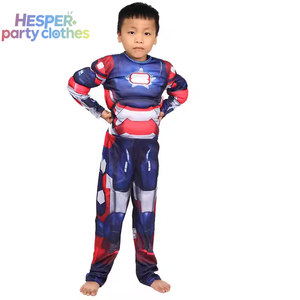 Costume d'Halloween pour enfants HESPER Cos, tenue de musculation pour garçons et filles, inspiré des personnages de la télévision, costumes de film pour enfants en fibre de bambou - Product Image 3