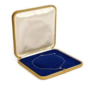 One Top Boîte à bijoux de luxe personnalisée Boîte à bijoux collier Emballage de bijoux personnalisé
