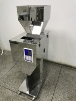 Machine de pesage et de remplissage de granulés de poudre d'épices de farine de café de grains de haricots de grande capacité 2 kg 3 kg