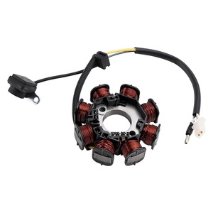 Pièces détachées pour moto HF Benma, bobine de stator <span class=keywords><strong>FURY</strong></span> de haute qualité, 8 bobines, 3 fils, ensemble de stator AX125 <span class=keywords><strong>Fury</strong></span> 125R - Product Image 6