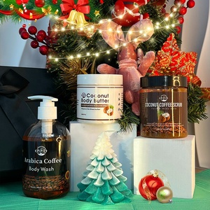 Lidercare Vente en gros Cadeau du festival de Noël pour femmes Ensemble de soins corporels Ensemble de soins capillaires Toute combinaison de produits Fournisseur de soins personnels - Product Image 3