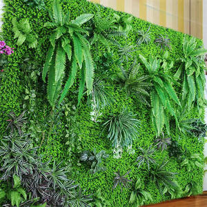 Divers Design En Gros 40*60cm Simulation <span class=keywords><strong>Plante</strong></span> Artificielle TPE Herbe Extérieure Verte pour Mur Jardin Maison Paysage <span class=keywords><strong>D</strong></span>écor - Product Image 1