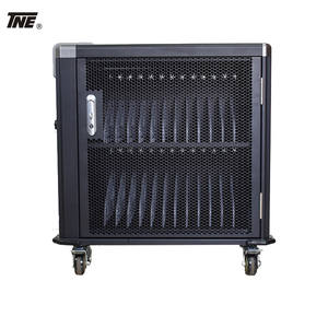 Carrinho de Carregamento <span class=keywords><strong>USB</strong></span> Tipo C da Marca SY para 26 Dispositivos, Equipamento Educacional para Uso Escolar, Laptop e Tablet - W710x D620 X H850mm - Product Image 1