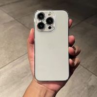 Casing Berkualitas Tinggi untuk 18 Pro Max, Casing Keras Transparan dari PC untuk iPhone 18/17/16/14/13/12Pro/15/6P/8P/XR Model - Pelindung Penuh untuk Pria