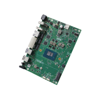 Carte mère industrielle mini PC de 4 pouces avec Intel N97 I3-N305 Max 8 cœurs Single Memory Channel Supports Windows & Linux