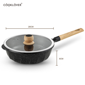 Sartén Antiadherente Coreana Cooklover de 22 cm con <span class=keywords><strong>Tapa</strong></span> - Product Image 6