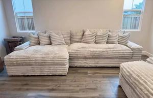 โซฟาเบดปรับนอนได้แบบไร้โครงรูปตัวแอล ยี่ห้อ Wayon สำหรับห้องพักในวิลล่าและสำนักงาน - Product Image 6