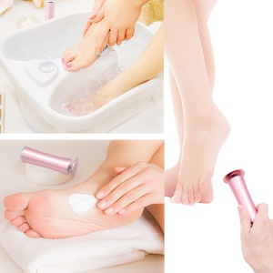 Custom <b>Package</b> Foot Grinding Machine Pink Black Pedicure <b>Care</b> Electric Callus Remover - Product Image 4
