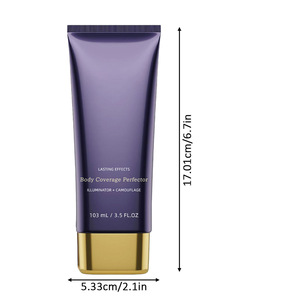 Correcteur corporel pour tatouages, cicatrices, taches et coups de soleil, crème haute couvrance longue durée, fond de teint waterproof pour le visage, 103 ml - Product Image 6