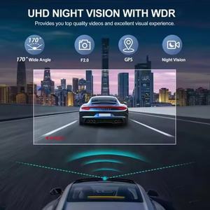 Nueva Cámara para Auto 4G con Visión Nocturna Inalámbrica, Detección de Movimiento, Grabadora de Conducción Oculta, 6MP HD, para Seguridad del Vehículo - Product Image 4