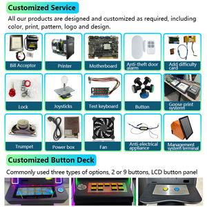 Sistema QIQU Mutha Goose Gaggle para gestión de impresión y contabilidad de tableros de puntuación, con impresora para juegos de pesca y juegos de habilidad - Product Image 5