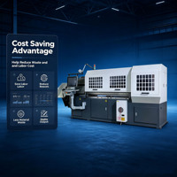 Machine de formage de fil CNC 3D à 8 axes industrielle, machine de redressement et de pliage de fil à commande servo
