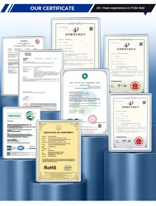 Top bán pcba tùy chỉnh âm thanh khuếch đại bảng mạch lắp ráp OEM PCB pcba Clone một cửa dịch vụ - Product Image 4