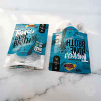 Sachets refermables personnalisés imprimés pour congélation de viande (bœuf, steak, porc) – Emballage étanche pour la conservation des aliments frais