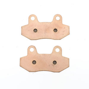 Plaquettes de frein en cuivre fritté pour moto FA086 pour HONDA HYOSUNG JONWAY <span class=keywords><strong>KEEWAY</strong></span> KYMCO LEXMOTO PEUGEOT Speedfight - Product Image 3
