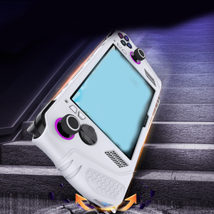 Hoge Kwaliteit Handheld Siliconen Beschermhoes Voor Rog Ally Game Console Beschermende Zachte Hoes Met <span class=keywords><strong>Joystick</strong></span> <span class=keywords><strong>Cap</strong></span> - Product Image 6