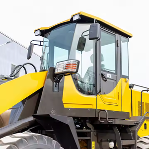 중국 공장 1.5-<span class=keywords><strong>3</strong></span> 톤 미니 프론트 휠 로더 로그 그래플은 4x4 Weichai 6105 과급 엔진 고부하 모멘트 HW-30 버킷 - Product Image 6