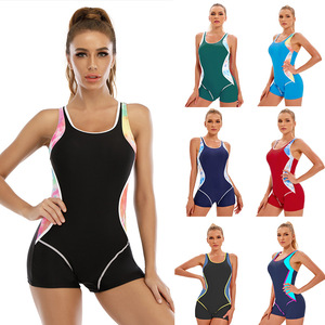 Costume <span class=keywords><strong>da</strong></span> Bagno Intero Sportivo di Alta Qualità alla Moda e Confortevole per Donne, Abbigliamento <span class=keywords><strong>da</strong></span> Spiaggia Sexy - Product Image 3