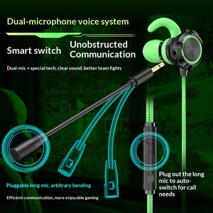 <span class=keywords><strong>Écouteurs</strong></span> filaires gaming intra-auriculaires Type-C avec transducteurs dynamiques, compatibles téléphones, pour l'écoute E-Sports et la localisation sonore, casque de jeu - Product Image 3