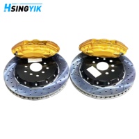 Kit de Frenos de Alto Rendimiento Fuee Set BBK E92 E46 M3 para BMW, Fácil Instalación