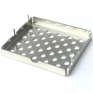 Copertura Schermante EMI RFI in Nichel Argento per PCB di Precisione Personalizzata OEM - Product Image 5