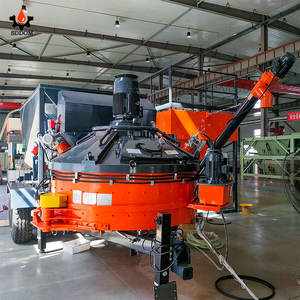 Planta Mezcladora de Concreto Móvil Pequeña Totalmente Automática, Planta Dosificadora de Concreto de Pequeña Capacidad, Mezcladora de Concreto Planetaria - Product Image 3