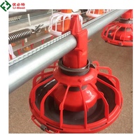 Système d'alimentation automatique de volaille pour ferme de volaille équipement d'élevage de volaille/mangeoire à gril/système de lignes d'alimentation de volaille
