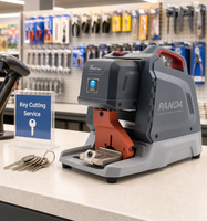 Équipement de service sur site pour serruriers XA006 Panda FullAuto CNC, fraiseuse à clés 12V, machine à découper les clés automobiles
