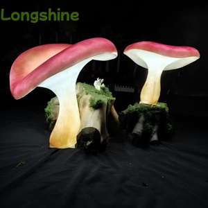 อวาตาร์ไฟ LED ประดับเห็ดรูปป่าลึกลับหูขนาดใหญ่ไฟตกแต่งสวนกลางแจ้ง - Product Image 2