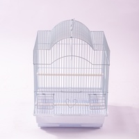 Vente en gros usine : Cages à oiseaux en métal, volières pour perruches, cages durables en fil de fer pour perroquets et canaris, cages à oiseaux à vendre