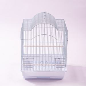Jaulas para Pájaros al por Mayor de Fábrica, Jaulas Metálicas para Periquitos, Jaulas Duraderas de Alambre de Hierro para Loros y Canarios en Venta - Product Image 3