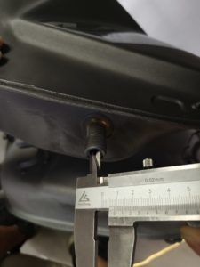 Pezzo di ricambio per carrozzeria per moto fuoristrada in alluminio originale serbatoio carburante per DY250 <span class=keywords><strong>TEKKEN</strong></span> - Product Image 5