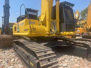Excavatrice Komatsu PC450 d'occasion, 90% neuve, à vendre, 45 tonnes, grand équipement de construction - Product Image 2