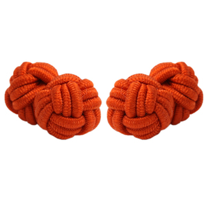 Nuovi Arrivi: <span class=keywords><strong>Gemelli</strong></span> Personalizzati con Doppio Nodo in Seta Arancione per Fidanzamento e Feste, per <span class=keywords><strong>Uomo</strong></span> e Donna - Product Image 6