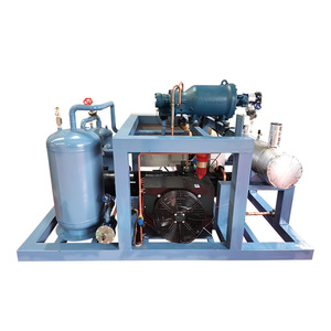 Compresseur frigorifique à double vis parallèle Fuji-go 60Hp pour unité de stockage frigorifique destinée à l'industrie alimentaire - Product Image 3