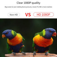 Anycast-clé tv M2 Plus, 1080P, Airplay HD, wi-fi, Dongle Miracast, Dongle pour console