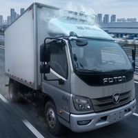 Unité de réfrigération pour camion de transport, système diesel autonome de grande capacité, R404A, pour fruits et viandes congelés, pour camions lourds transfrontaliers
