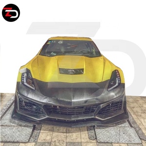 <span class=keywords><strong>ZR1</strong></span> — Kit de pare-chocs avant, pour <span class=keywords><strong>Corvette</strong></span> <span class=keywords><strong>Convertible</strong></span> 2014-2019, nouvel arrivage - Product Image 2