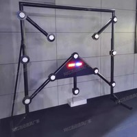 Système de jeu électronique interactif de réaction lumineuse, équipement d'entraînement de coordination en métal Batak pour parcs d'attractions intérieurs