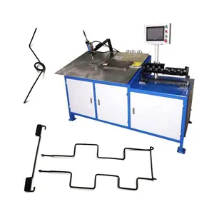 Fabrika satış otomatik yüksek hızlı 2D/3D çalmak tel bükme makinesi Zig Zag tel bükme makinesi bahar tel bükme makinesi