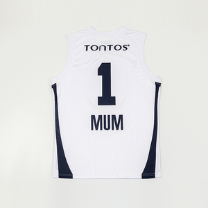 Factory custom dye sublimated youth blank basketball uniform set Wholesale - Product Image 3
