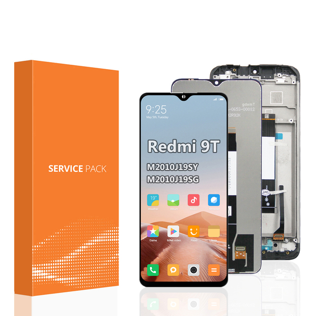 Wholesale Original for Redmi 9a Lcd for Redmi K20 Lcd Display for Xiaomi Redmi Note 9 Pro Display Original