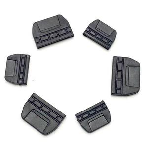 Hebillas de Plástico para Zapatos, Hebillas de PVC Duraderas y de Goma Suave para Coser, Accesorios para Calzado - Product Image 2