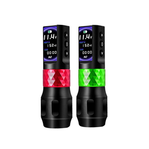Nouvelle arrivée, stylo de tatouage sans fil, batterie au lithium, 3 modes de mémoire, cartouche compatible, stylo professionnel pour maquillage permanent - Product Image 1