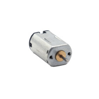 Moteur électrique miniature M20 3,7 V CC à balais avec aimant permanent 12000 tr/min pour appareils électroménagers, maison intelligente, ventilateur, vélo électrique