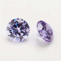 Offres Spéciales – Pierre Synthétique Ronde en Zircon Cubique 5A, Taille Brillante, 3mm-15mm, Pierre Précieuse Libre, Zircon Cubique