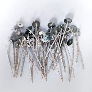 100% cotone stoppino di carta intrecciata CD stoppino rivestito con cera di soia per la fabbricazione di candele - Product Image 5