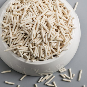 <span class=keywords><strong>Arena</strong></span> para Gatos de Tofu Desechable por el Inodoro, Forma Redonda, Aglutinación Rápida, Sin Polvo, 6L 7L 10L, Materiales Naturales Puros - Product Image 6