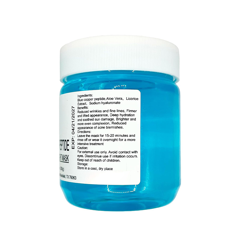 ghk cu acetate aliquot Custom Logo OEM ODM Face Korean Skin Care GHK-CU Mask