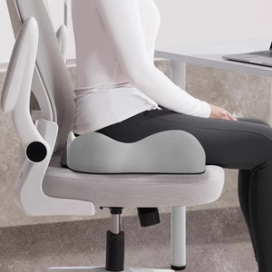 <span class=keywords><strong>Coussin</strong></span> <span class=keywords><strong>de</strong></span> siège en mousse à mémoire <span class=keywords><strong>de</strong></span> forme SUREWALHOME pour soulager les douleurs dorsales, la sciatique, les douleurs du coccyx, l'arthrose du coccyx, la prostatite - Product Image 2